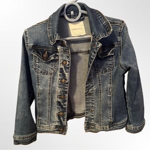 Little girls Copper Key Jean Jacket